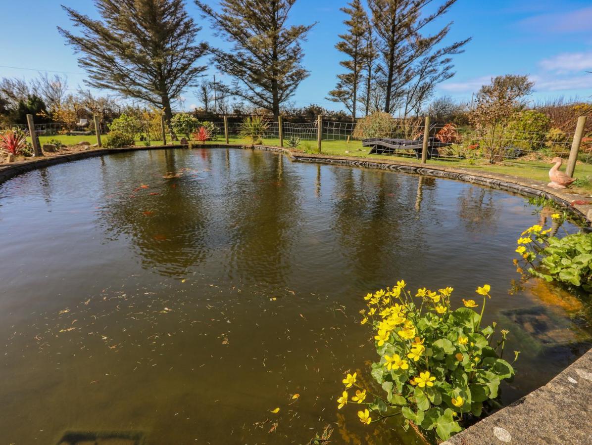 Ty Hen Villa Pwllheli Bagian luar foto