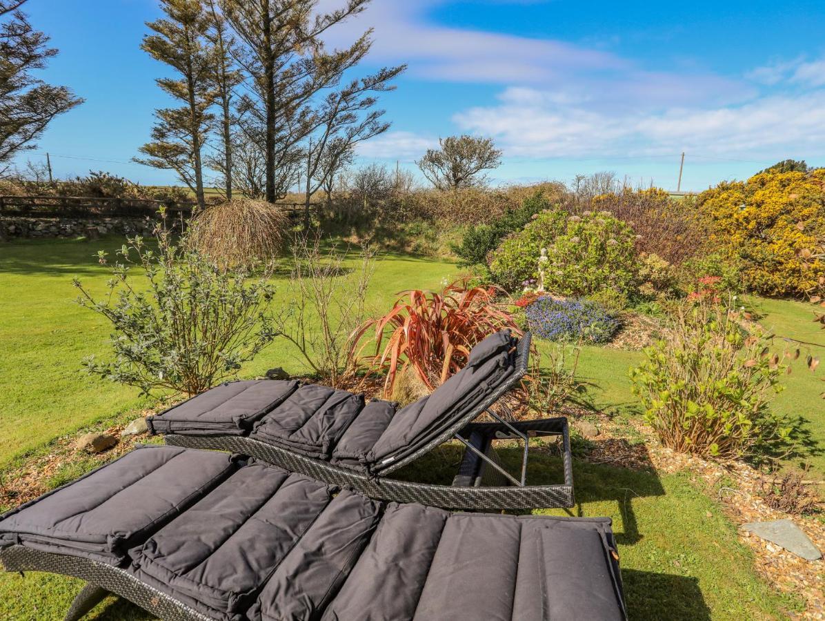 Ty Hen Villa Pwllheli Bagian luar foto